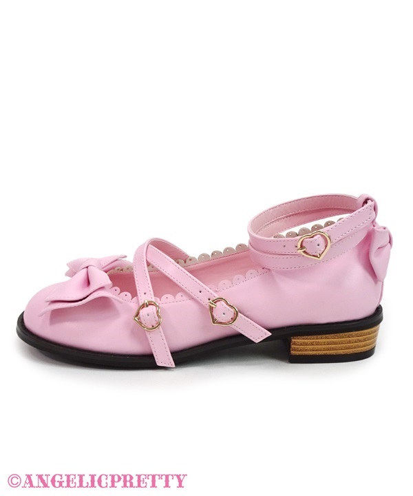 Tea Party Shoes (S) - Pink - Click Image to Close