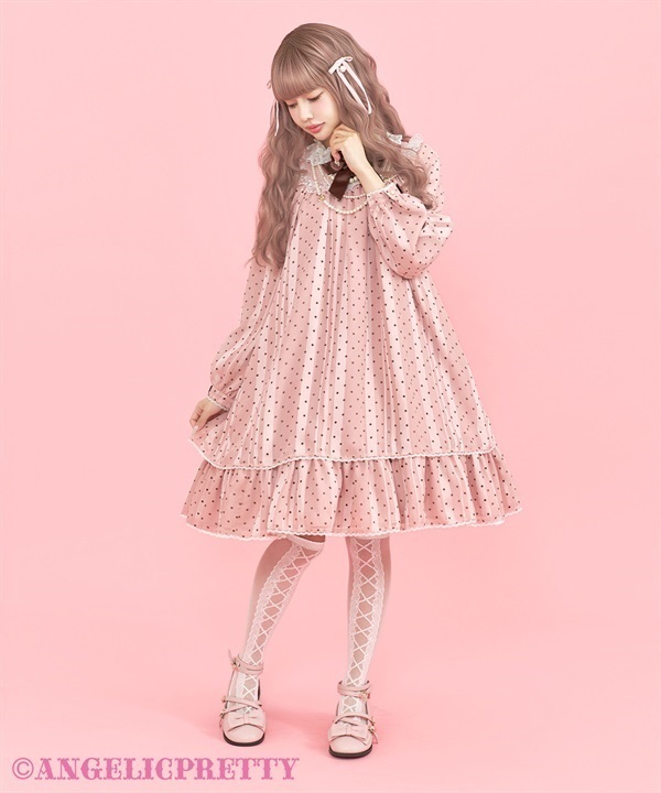 Tea Party Shoes (LL) - Pink