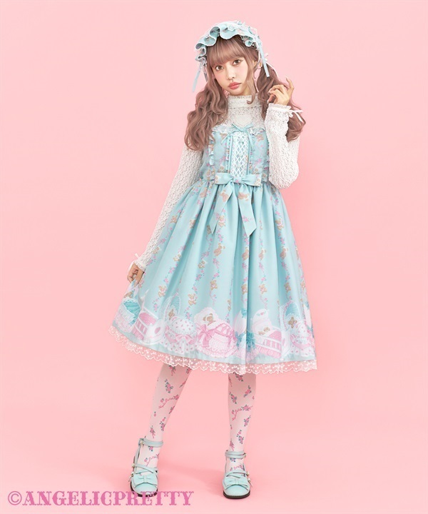 Tea Party Shoes (LL) - Pink