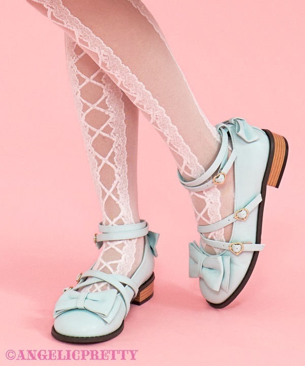Tea Party Shoes (LL) - Pink