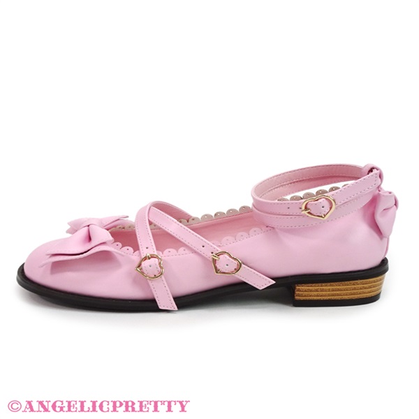 Tea Party Shoes (L) - Red [232SH02-190035-rdL] - $159.00 : Angelic 