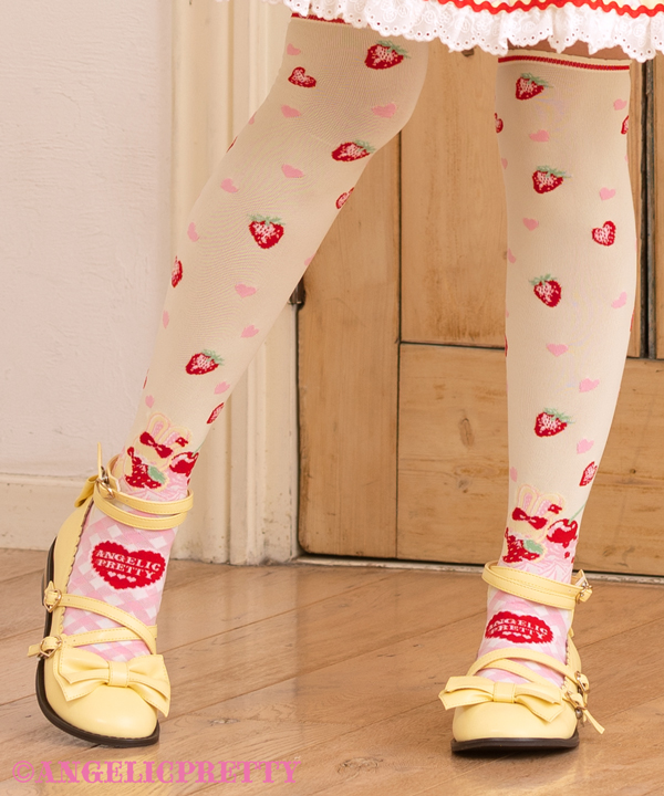 Tea Party Shoes (L) - Red [232SH02-190035-rdL] - $159.00 : Angelic 