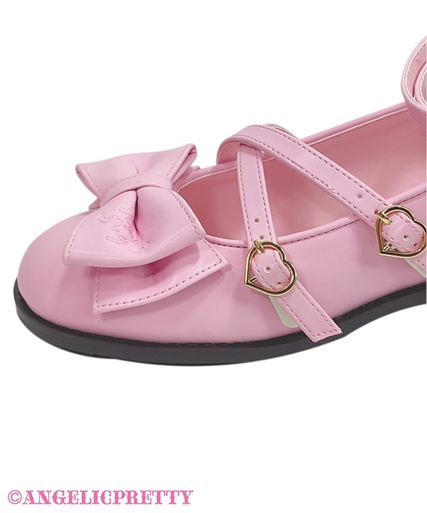Tea Party Shoes (S) - Red - Click Image to Close