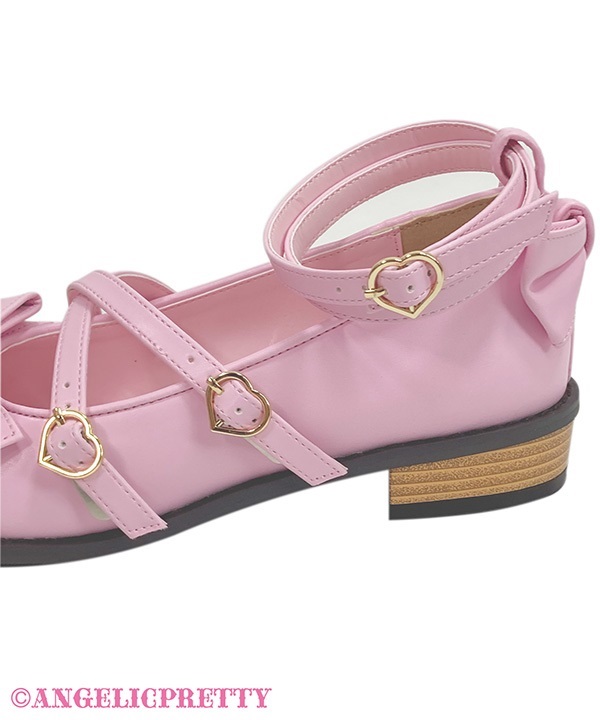 Tea Party Shoes (S) - Red - Click Image to Close