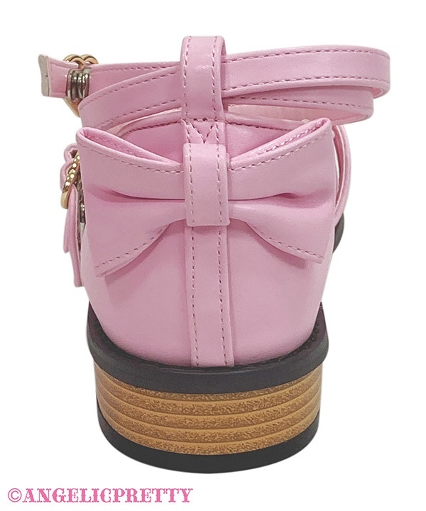 Tea Party Shoes (S) - Red - Click Image to Close