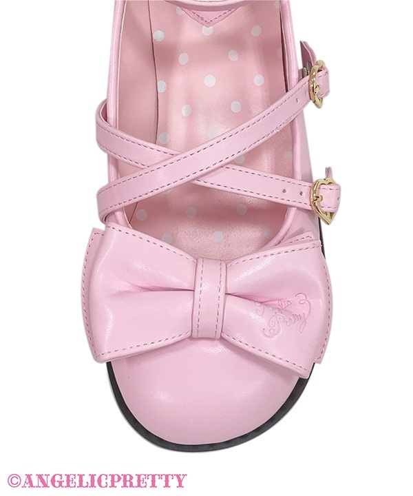 Angelic pretty tea party shoes S サックス Women 5.5US Angelic Pretty Tea Party Shoes Saxophone Size S