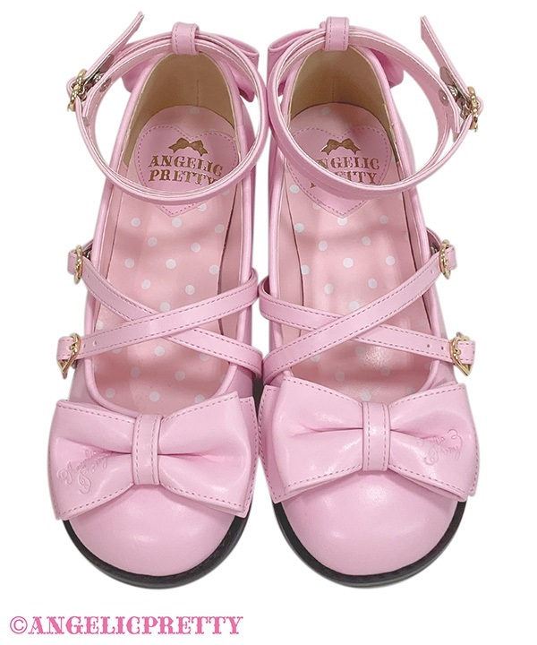 Tea Party Shoes (M) - White - Click Image to Close