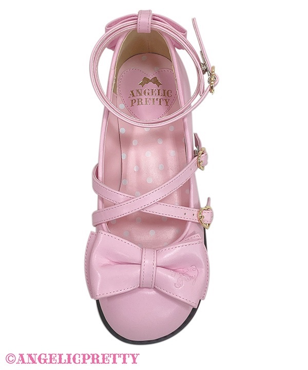 Tea Party Shoes (M) - White - Click Image to Close