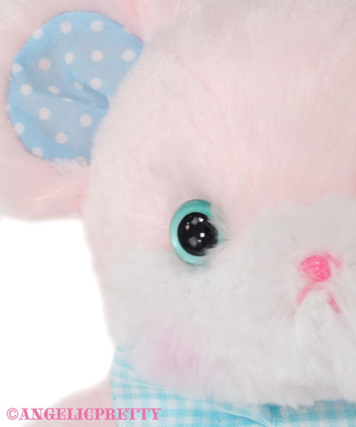 Toybox Hanikami Bear Doll Pouch - Pink