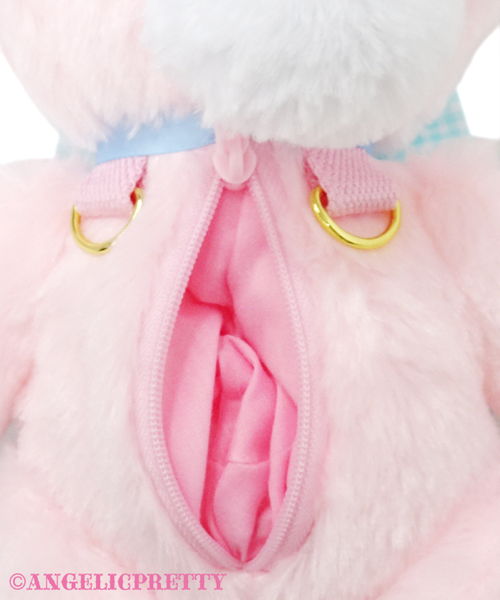 Toybox Hanikami Bear Doll Pouch - Pink