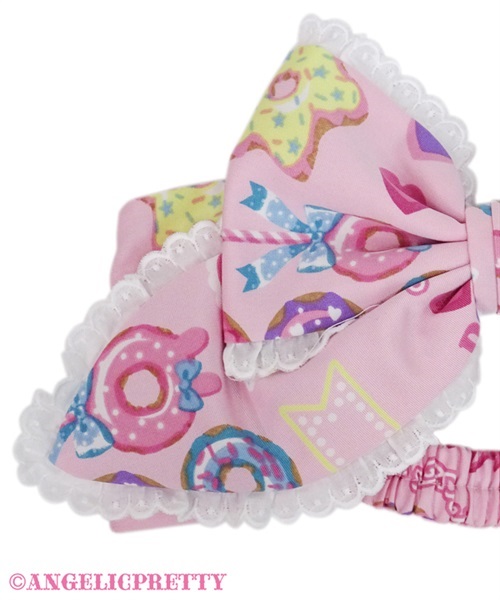 Toys Donut Diner Hairband - Deep Pink