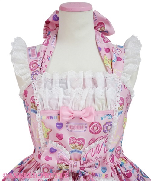 Toys Donut Diner Jumperskirt - Black