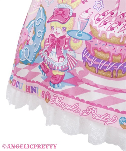 Toys Donut Diner Jumperskirt - Black
