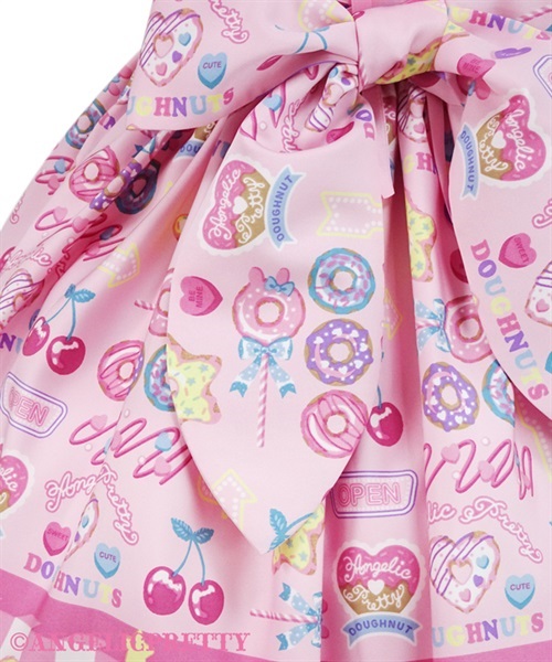 Toys Donut Diner Jumperskirt - Black