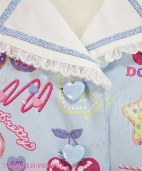 Toys Donut Diner One Piece - Black