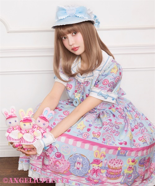 Toys Donut Diner One Piece - Black