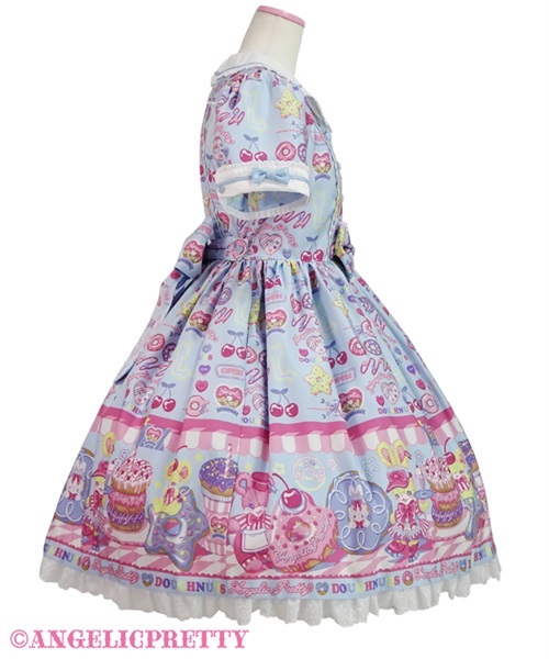 Toys Donut Diner One Piece - Deep Pink