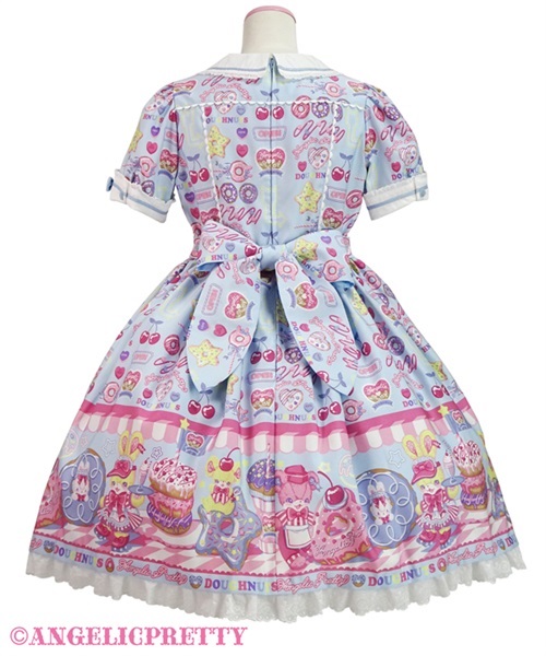 Toys Donut Diner One Piece - Deep Pink
