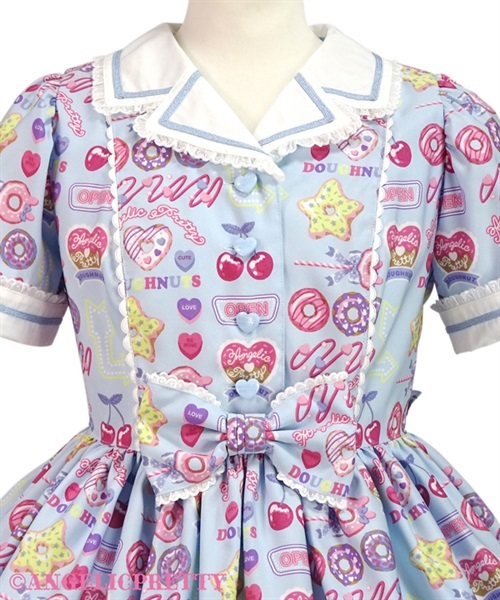 Toys Donut Diner One Piece - Deep Pink