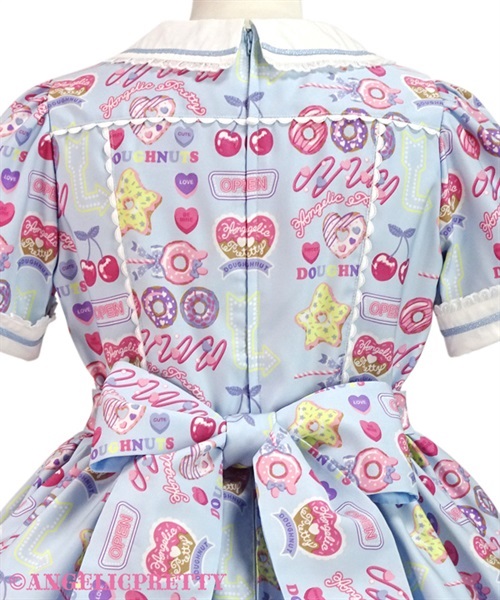 Toys Donut Diner One Piece - Deep Pink