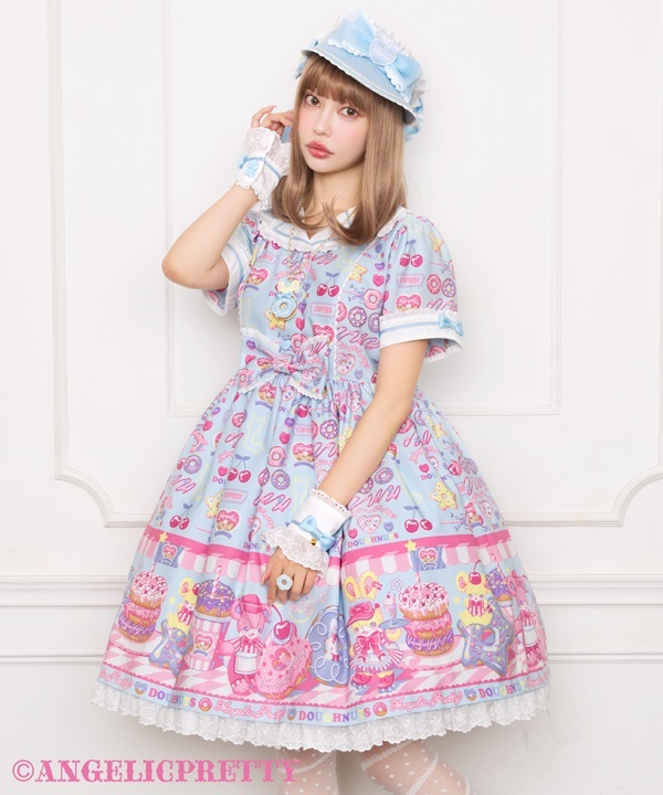 Toys Donut Diner One Piece - Deep Pink