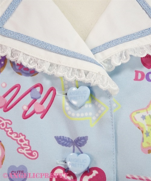Toys Donut Diner One Piece - Pink