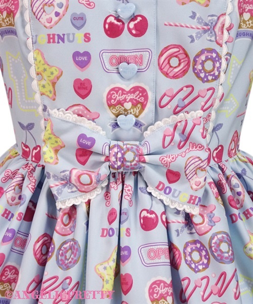 Toys Donut Diner One Piece - Pink - Click Image to Close