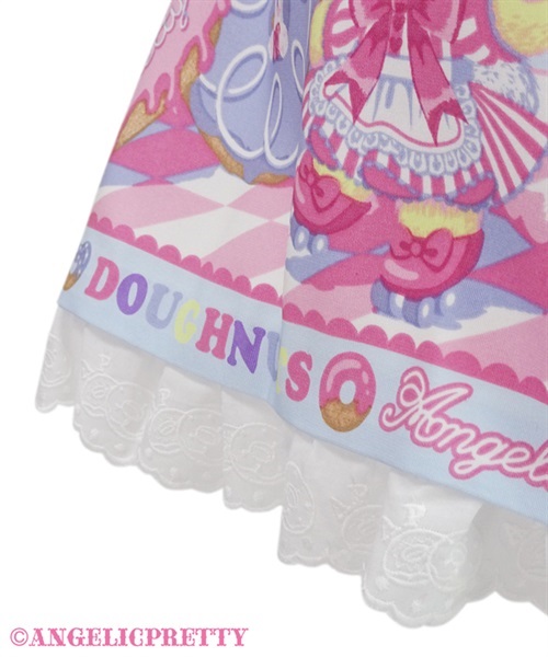 Toys Donut Diner One Piece - Pink - Click Image to Close