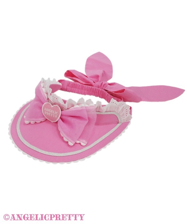 Toys Donut Diner Sun Visor - Deep Pink