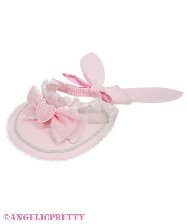 Toys Donut Diner Sun Visor - Pink