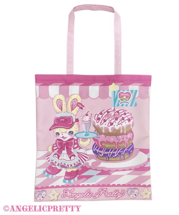 Toys Donut Diner Tote Bag - Pink