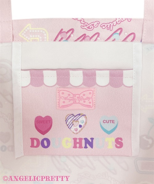 Toys Donut Diner Tote Bag - Pink