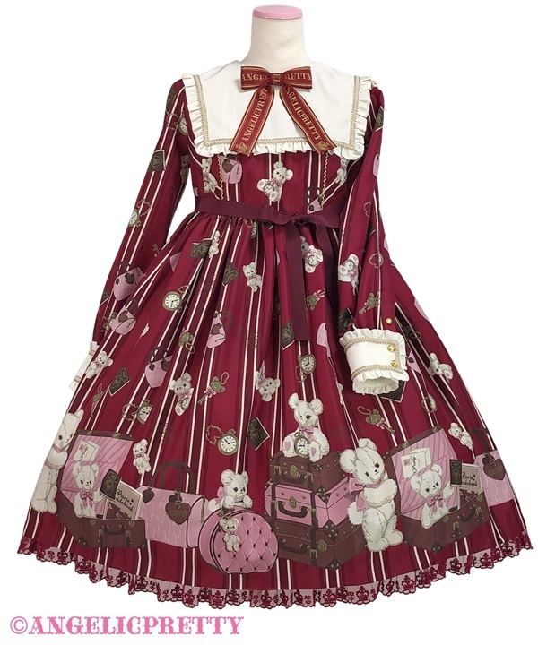 Dolly Dot OP by Angelic Pretty