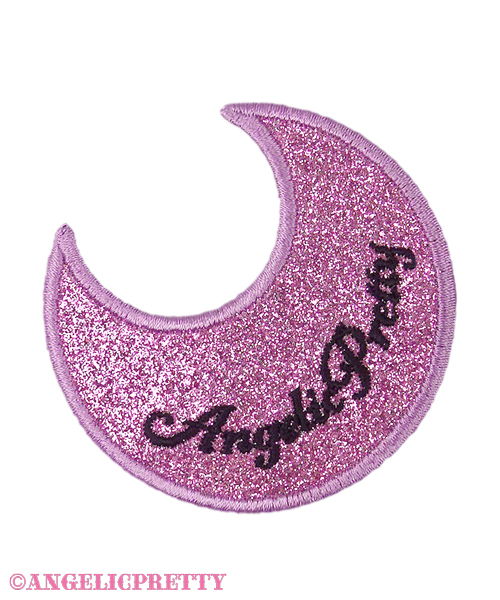 Twinkle Moon Clip - Lavender