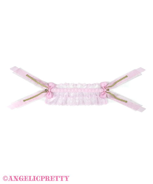 Twinkle Ribbon Headdress - Pink