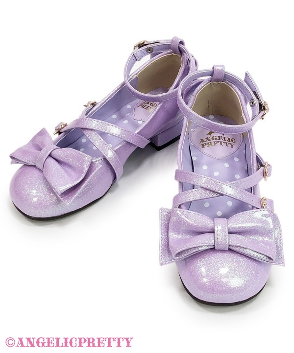 Twinkle Shoes (M) - Lavender - Click Image to Close