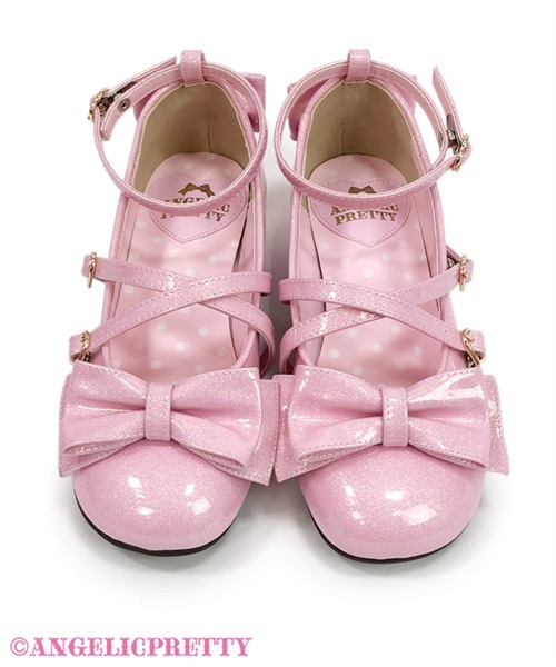 Twinkle Shoes (S) - Pink - Click Image to Close