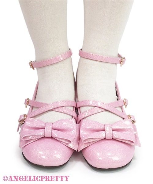 Twinkle Shoes (M) - Pink - Click Image to Close