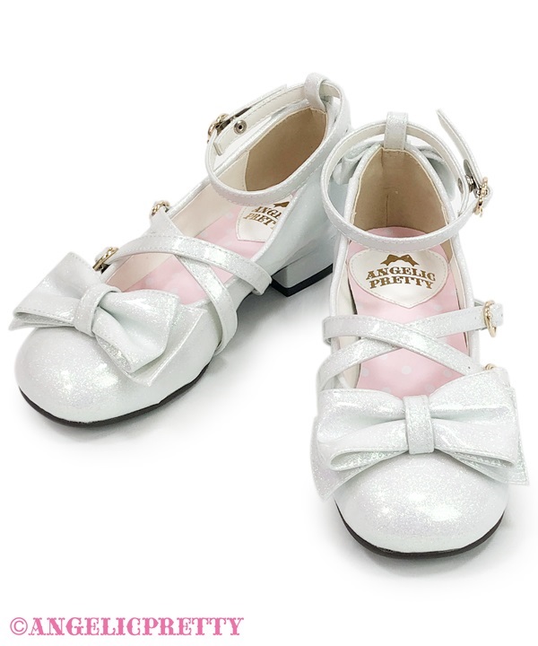 Twinkle Shoes (S) - White