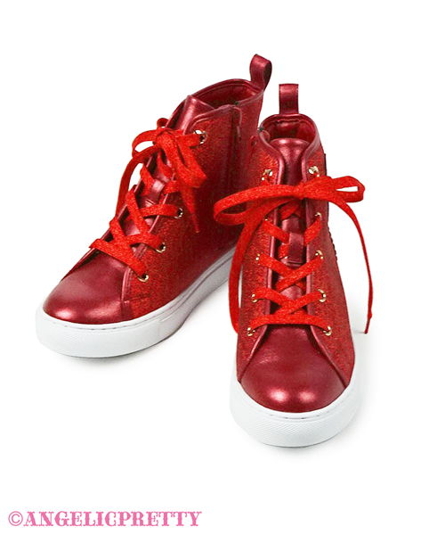 Twinkle Sneaker (S) - Red