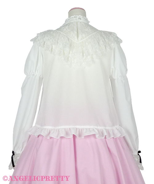 Victorian Blouse - Pink