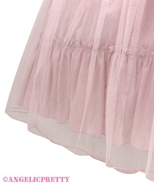 Vintage Tulle One Piece - Pink - Click Image to Close