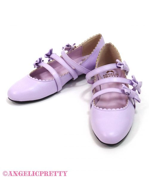 Walking Ribbon Shoes (S) - Lavender