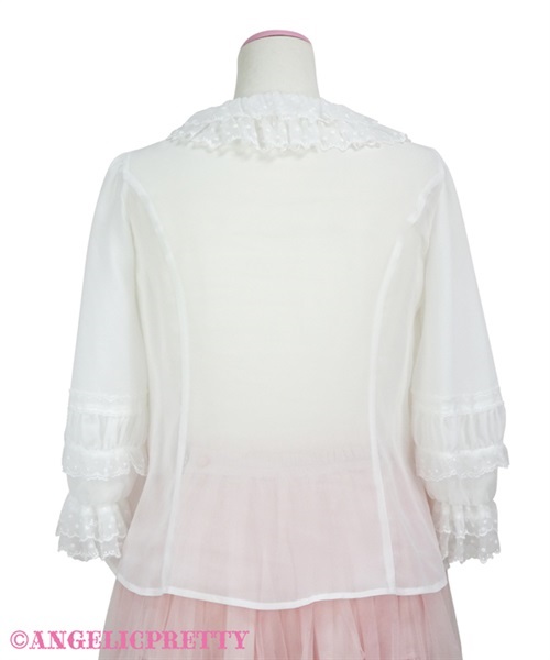 Whip Doll Blouse - Pink - Click Image to Close