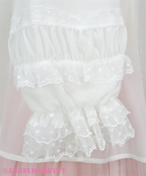 Whip Doll Blouse - Pink
