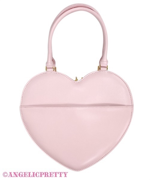 ホイップハートトートバッグ ピンク アンジェリックプリティ