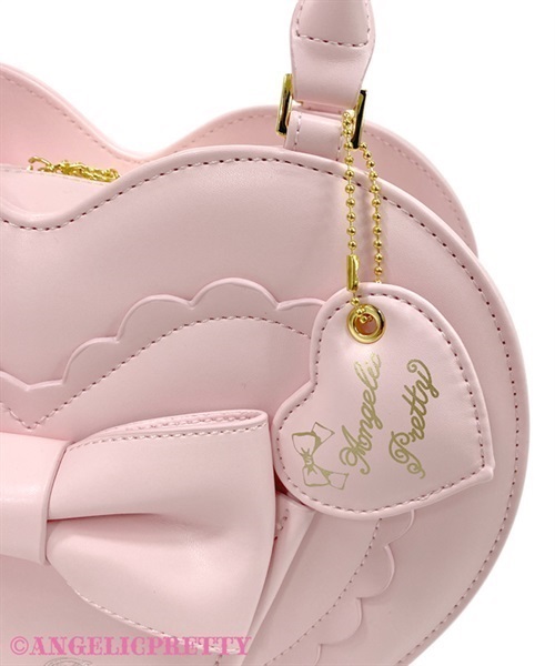 Angelic pretty heart bag on sale