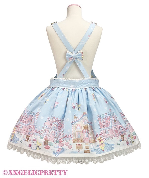 Winter Toys Salopette - Lavender - Click Image to Close