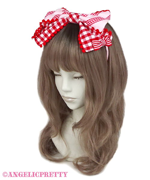 Yumemiru Fantasic Balloon Headbow - Pink - Click Image to Close