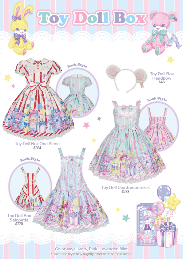 New Releases – Page 6 – Angelic Pretty USA